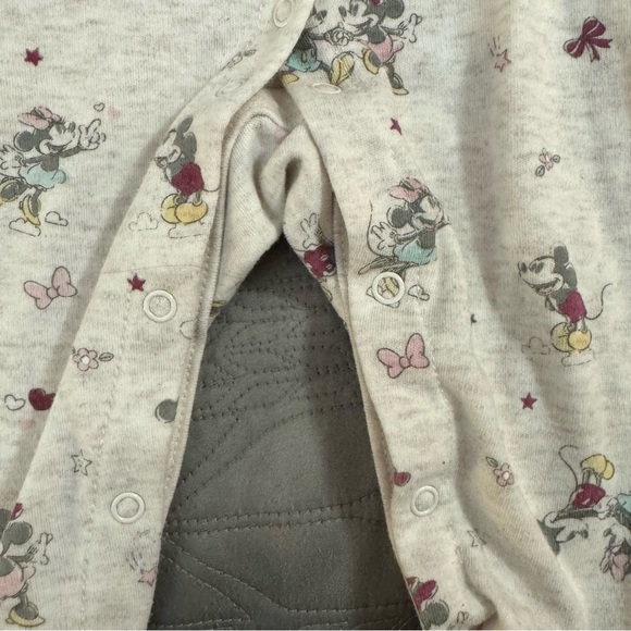 Disney Baby Minnie and Mickey Baby Girl Sleepies - Picture 7 of 7